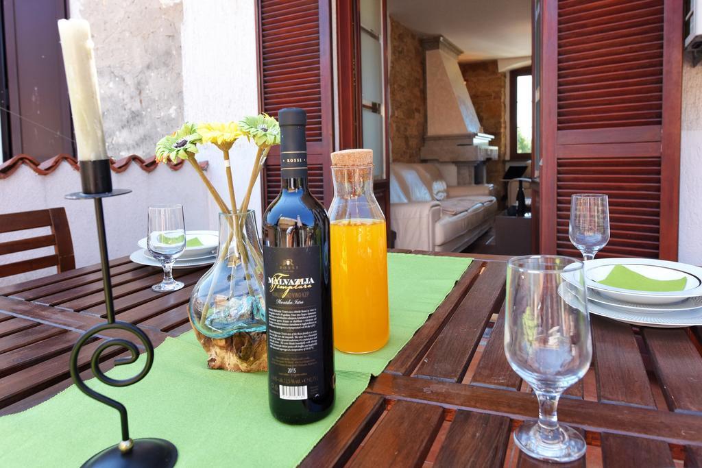 Apartment House Senna Porec Bagian luar foto